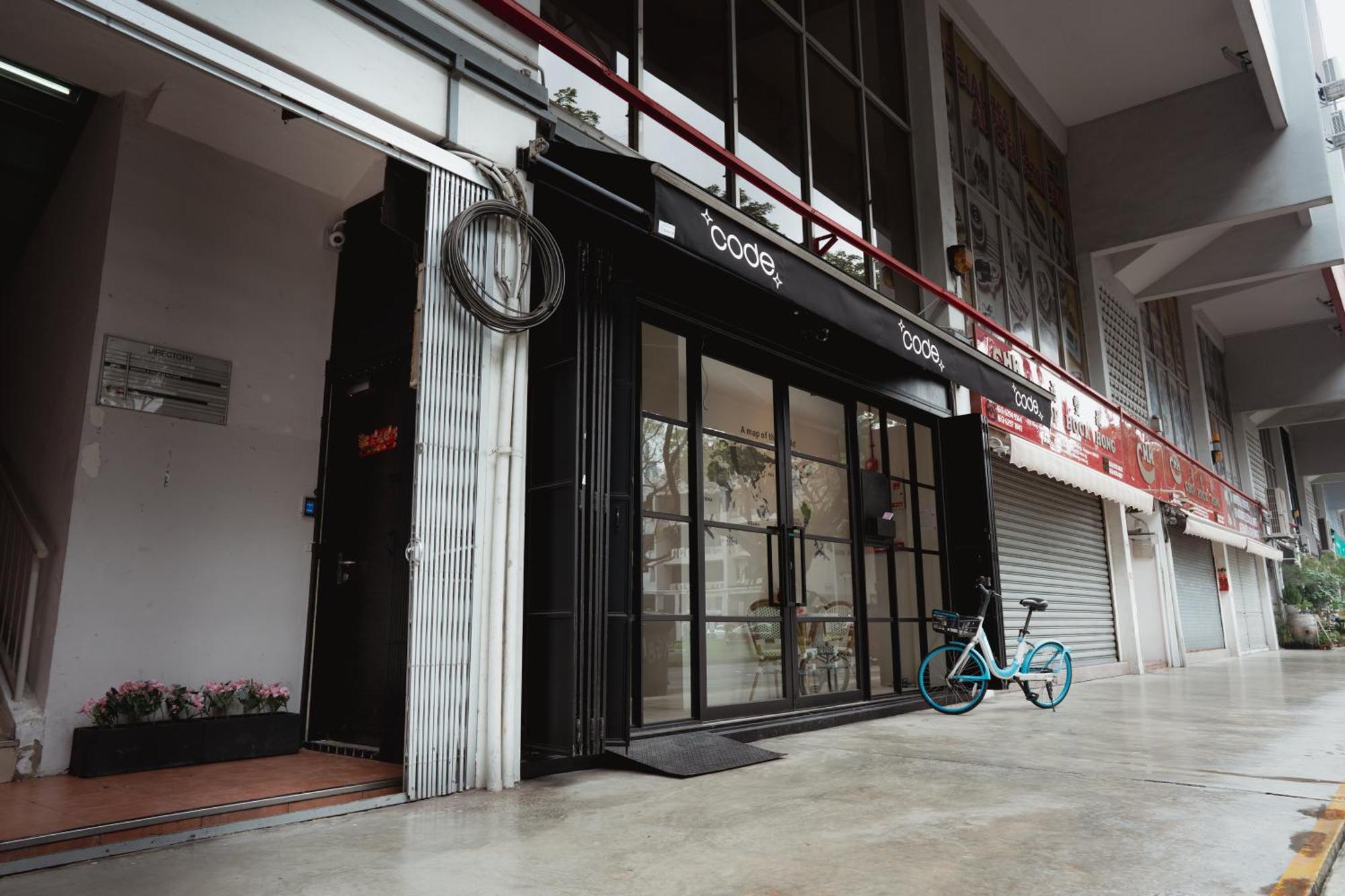 Code Hostel At Lavender Singapura Exterior foto