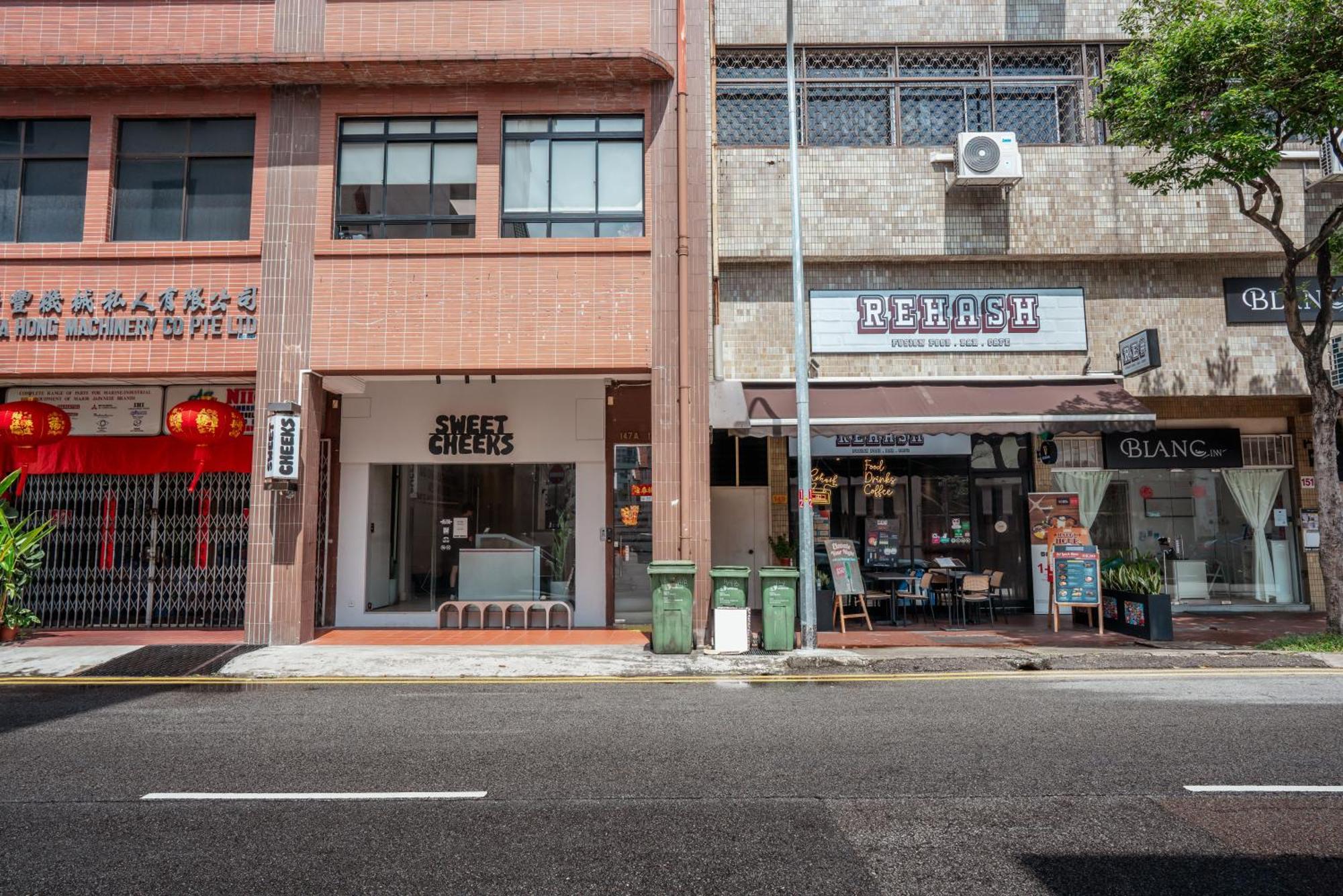 Code Hostel At Lavender Singapura Exterior foto