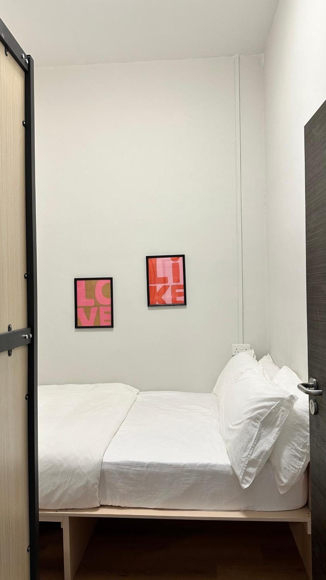 Code Hostel At Lavender Singapura Exterior foto