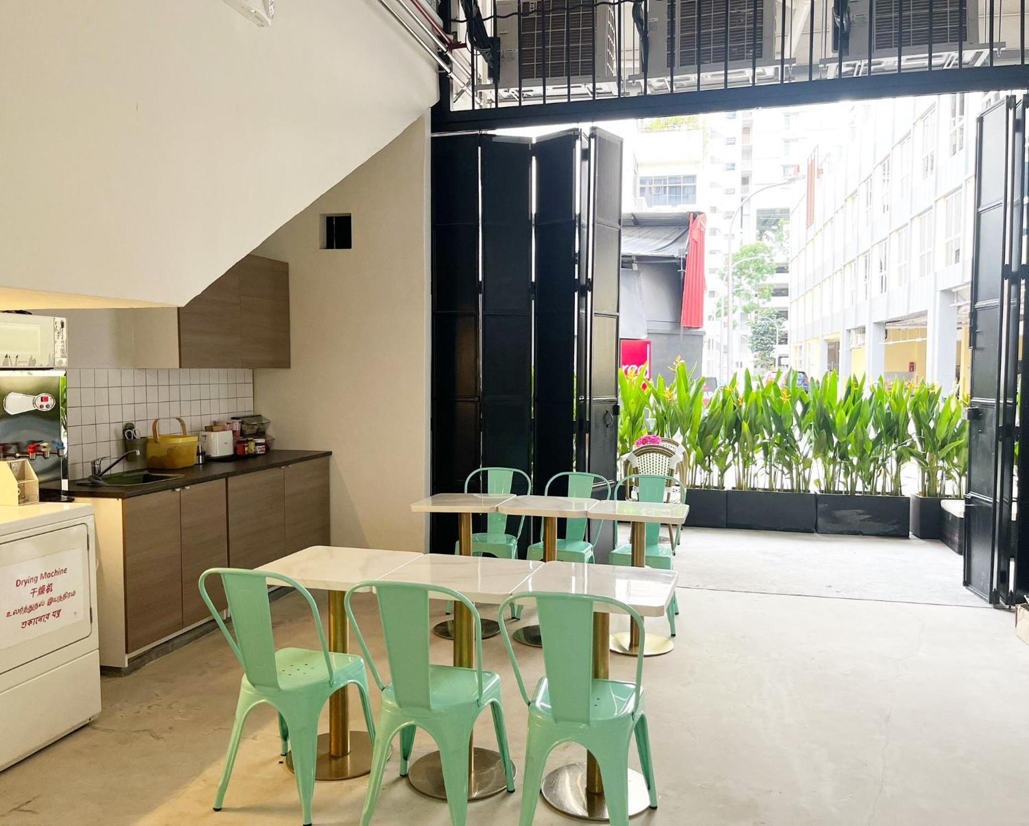 Code Hostel At Lavender Singapura Exterior foto